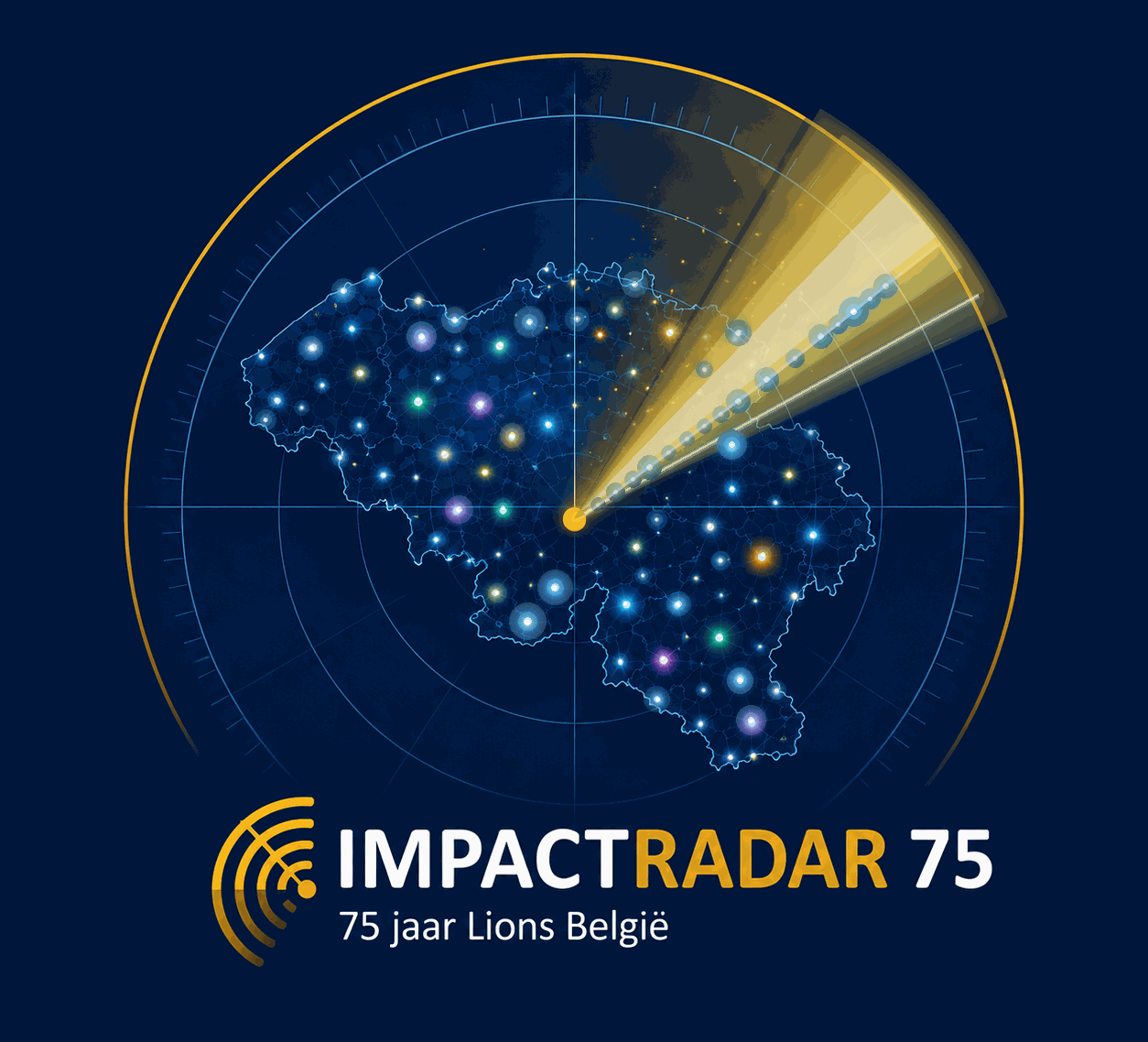 ImpactRadar 75 animatie